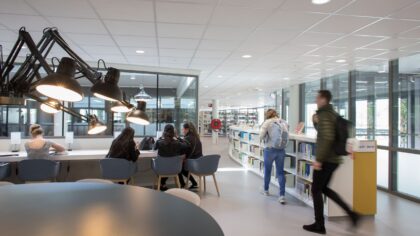We gaan verbouwen! Tijdelijke ingang in Padualaan 101