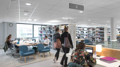 Wijziging openingstijden en (zaterdag)ingang HU Bibliotheek