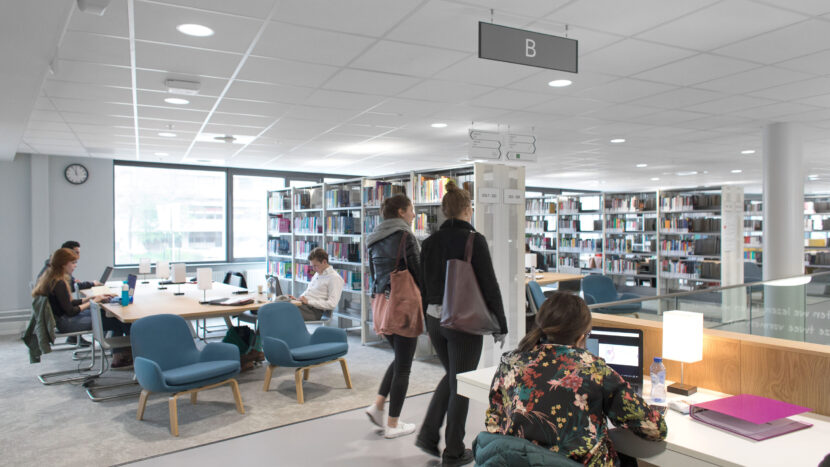 Wijziging openingstijden en (zaterdag)ingang HU Bibliotheek