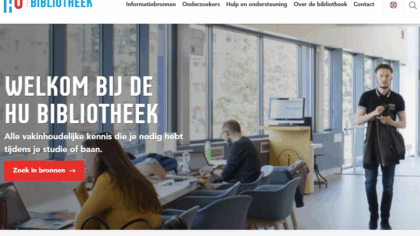 Welcome to our renewed library website!