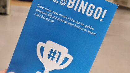 Feestelijke opening HU Bibliotheek: gratis koffie én te gekke prijzen om te winnen!