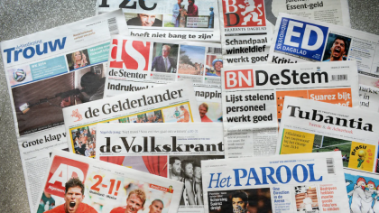 Gratis digitaal krantenabonnement voor studenten