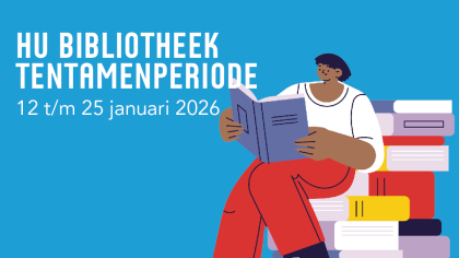 Aangepaste openingstijden tentamenperiode weekend