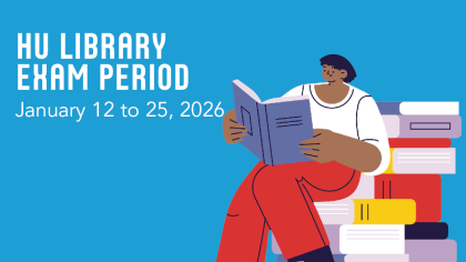 Adjusted opening hours during exam period weekends