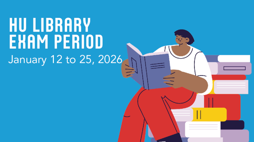 Adjusted opening hours during exam period weekends