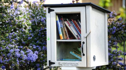 Promote reading skills – hand in your old books!