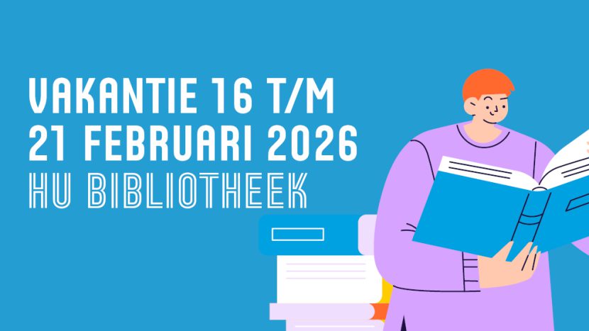 Vakantie week 8 – aangepaste openingstijden