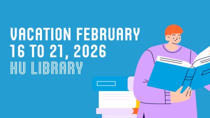 Vacation week 8 – adjusted opening hours