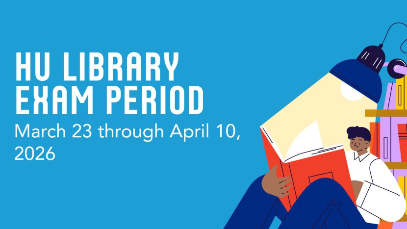 Exam period – Closed April 3 & 6