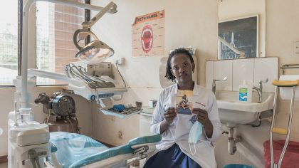 Meet Justine and hear her inspiring story