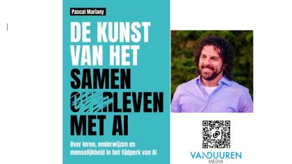 Boekpresentatie: Pascal Mariany – De kunst van het samenleven met AI