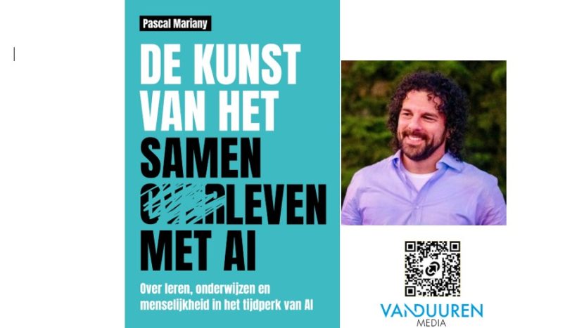 Boekpresentatie: Pascal Mariany – De kunst van het samenleven met AI
