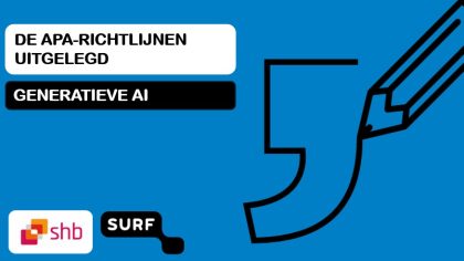APA Richtlijnen bij Generatieve AI