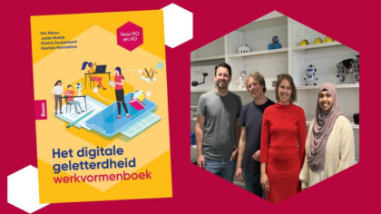 Lancering Het digitale geletterdheid werkvormenboek