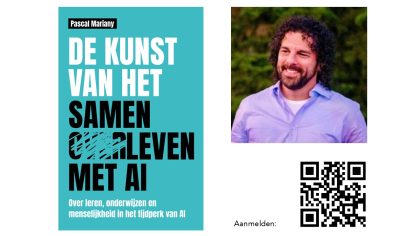 Boekpresentatie: Pascal Mariany – De kunst van het samenleven met AI