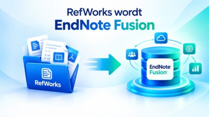 Refworks wordt Endnote Fusion
