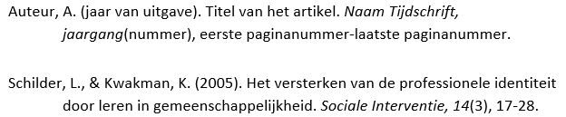 Bronvermelding HU Bibliotheek