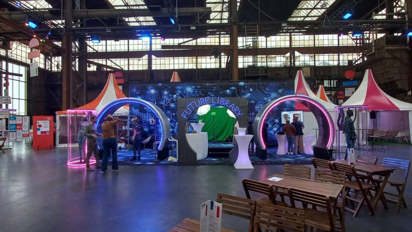 Terugblik op de ‘Future Library’ op het O&O festival 2024
