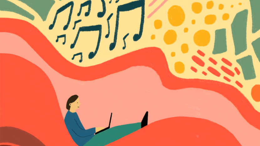 27/5: Study Sounds in de bieb